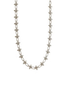 Cuff Love , Rhoc Jewelry , Spike Jewelry, O.C.Jewelry , Silver edgy Necklace