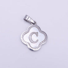 Clover Initial Necklace