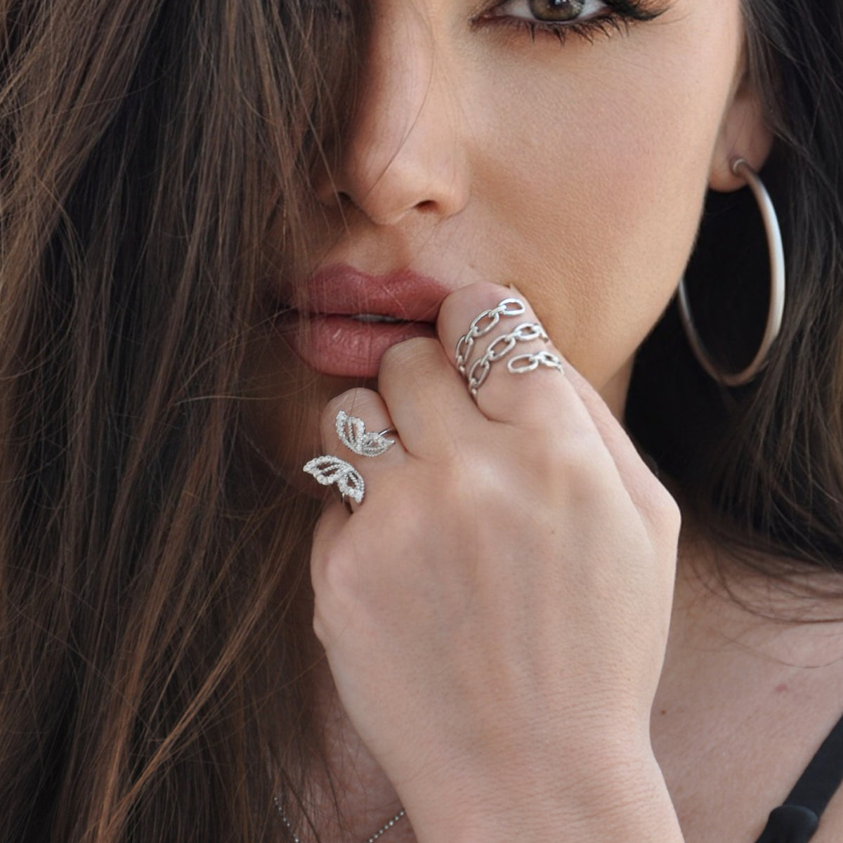 Carter Chain Wrap Ring – Lynne Curtin Collection