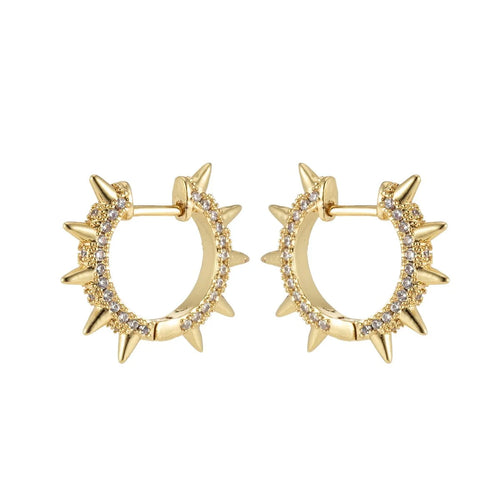 Idol Small Hoop Earrings