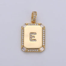 Initial Tag Necklace