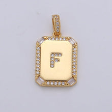 Initial Tag Necklace