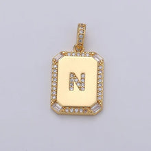 Initial Tag Necklace