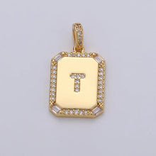 Initial Tag Necklace