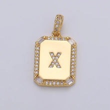 Initial Tag Necklace