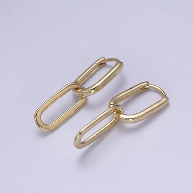 Carter Chain Link Earring