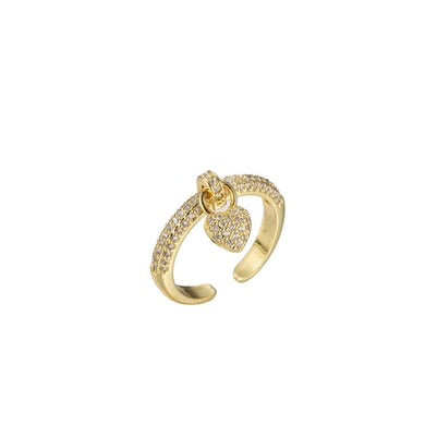 BABY HEART RING