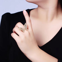 Royal Butterfly Ring