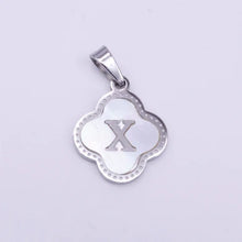 Clover Initial Necklace