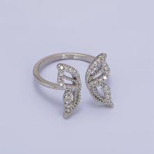Butterfly Love Ring