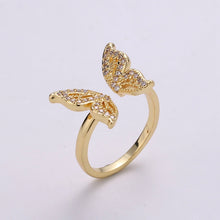 Butterfly Love Ring