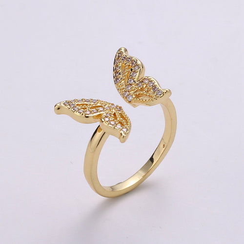 Butterfly Love Ring
