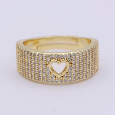 Heart Love Ring