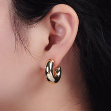 Minimalist Hoop Earrings
